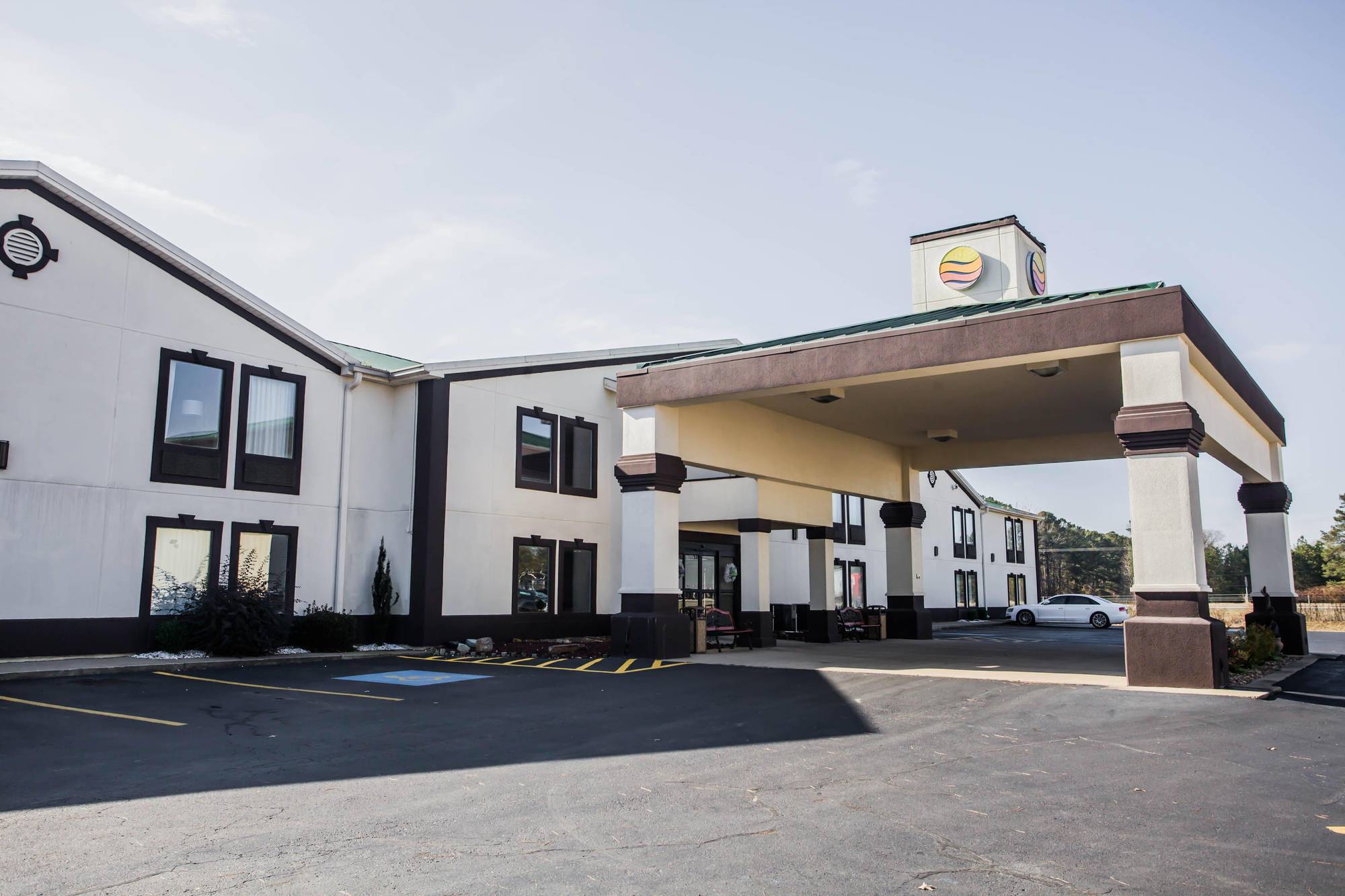 Baymont By Wyndham Caddo Valley/Arkadelphia Buitenkant foto